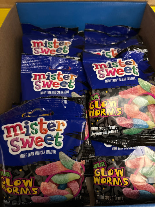 Manhattan Sour Worms 50g