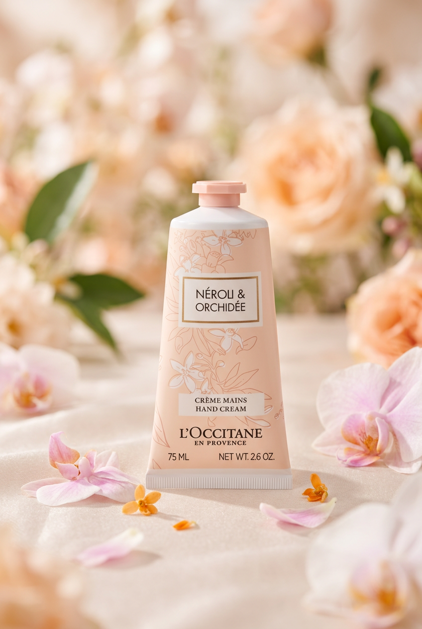 Loccitane hand cream Néroli & Orchidee