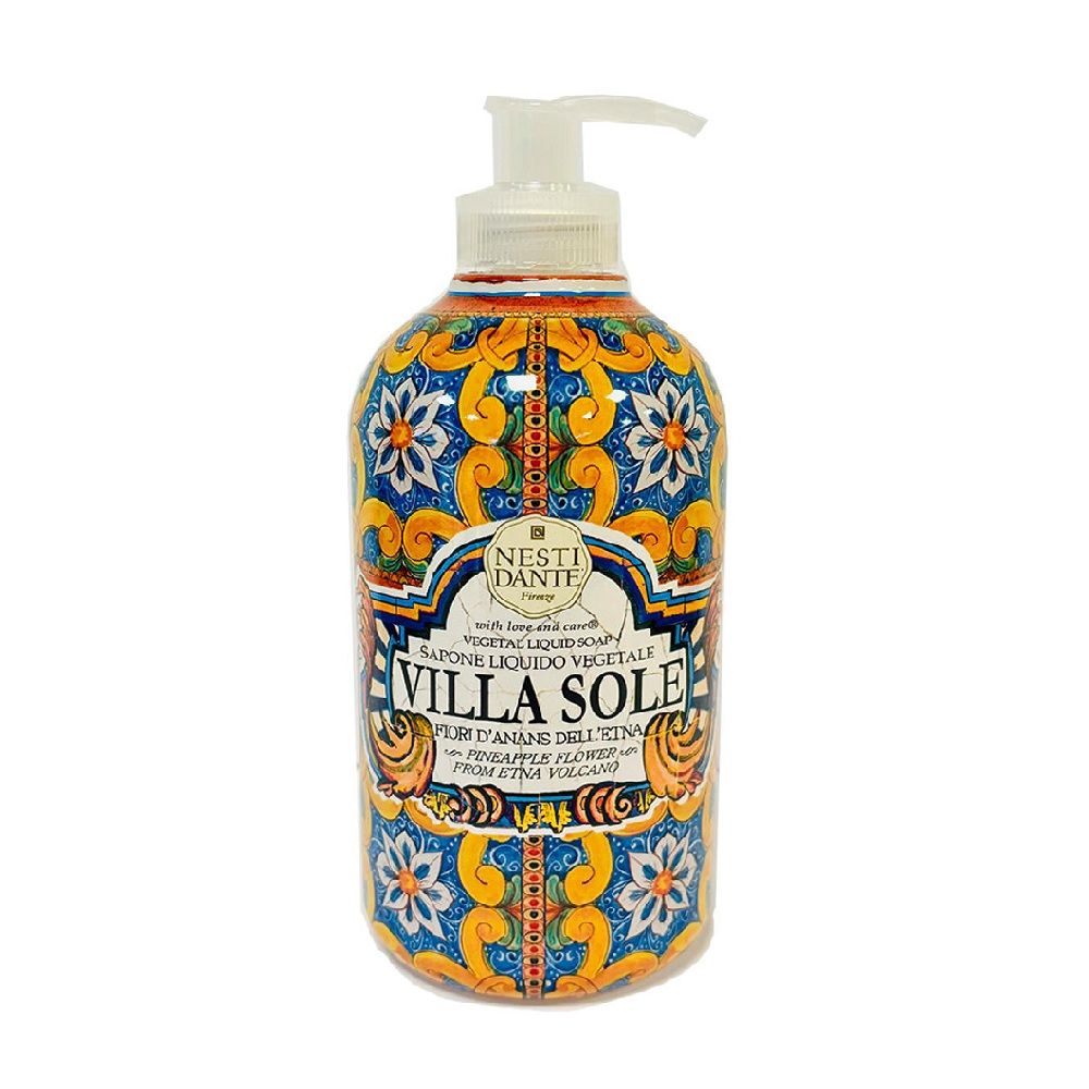 NESTI DANTE VILLA SOLE Pineapple Flower
Liquid soap 500ML