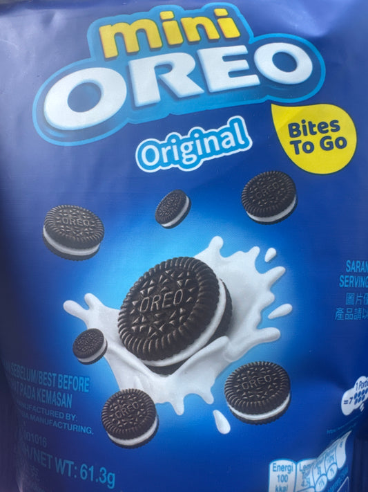 Oreo Mini Bites 110gram