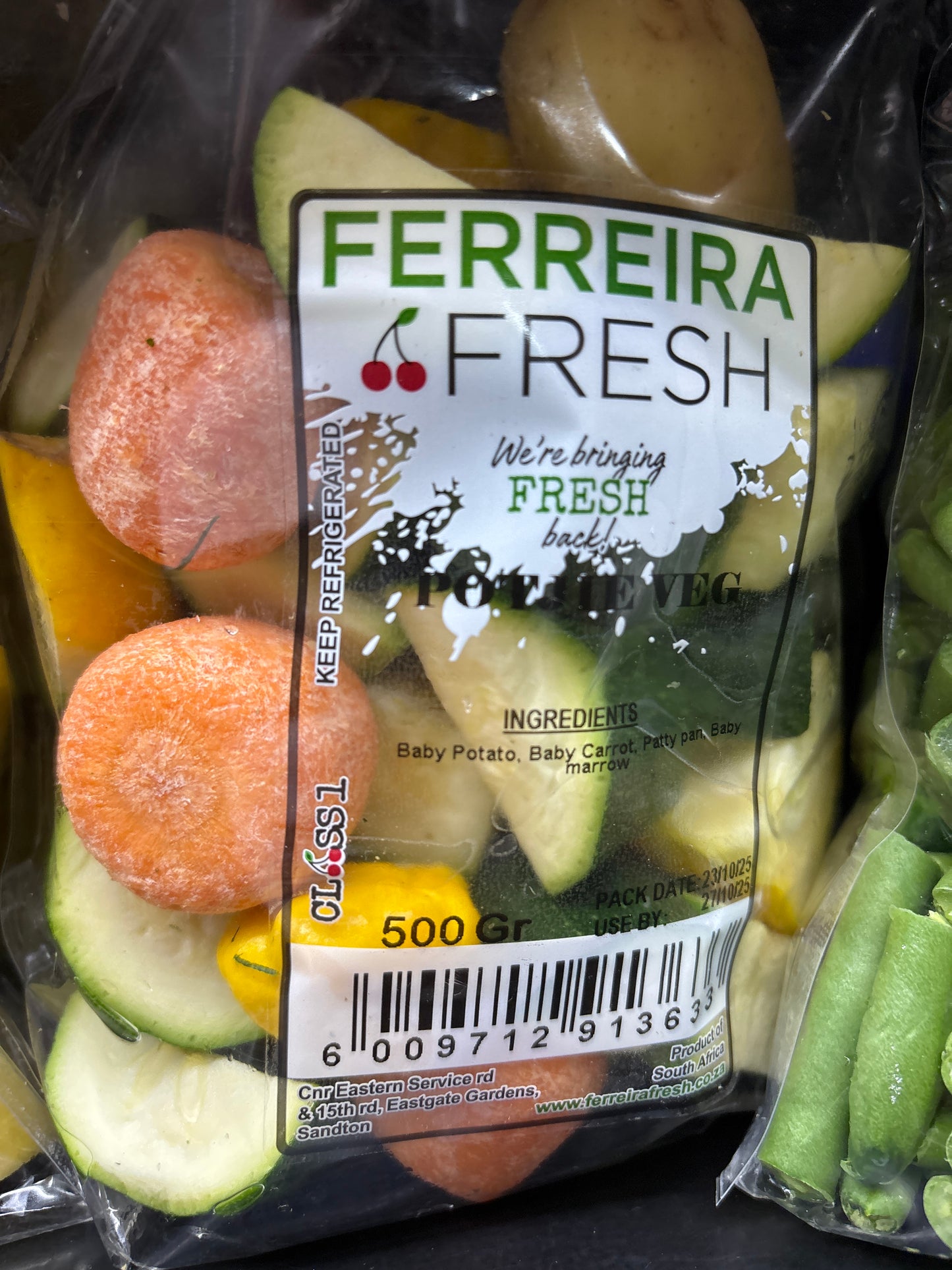 Ferreira fresh potjie veg