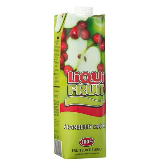 Liqui Fruit 100% Cranberry Cooler Juice 1L