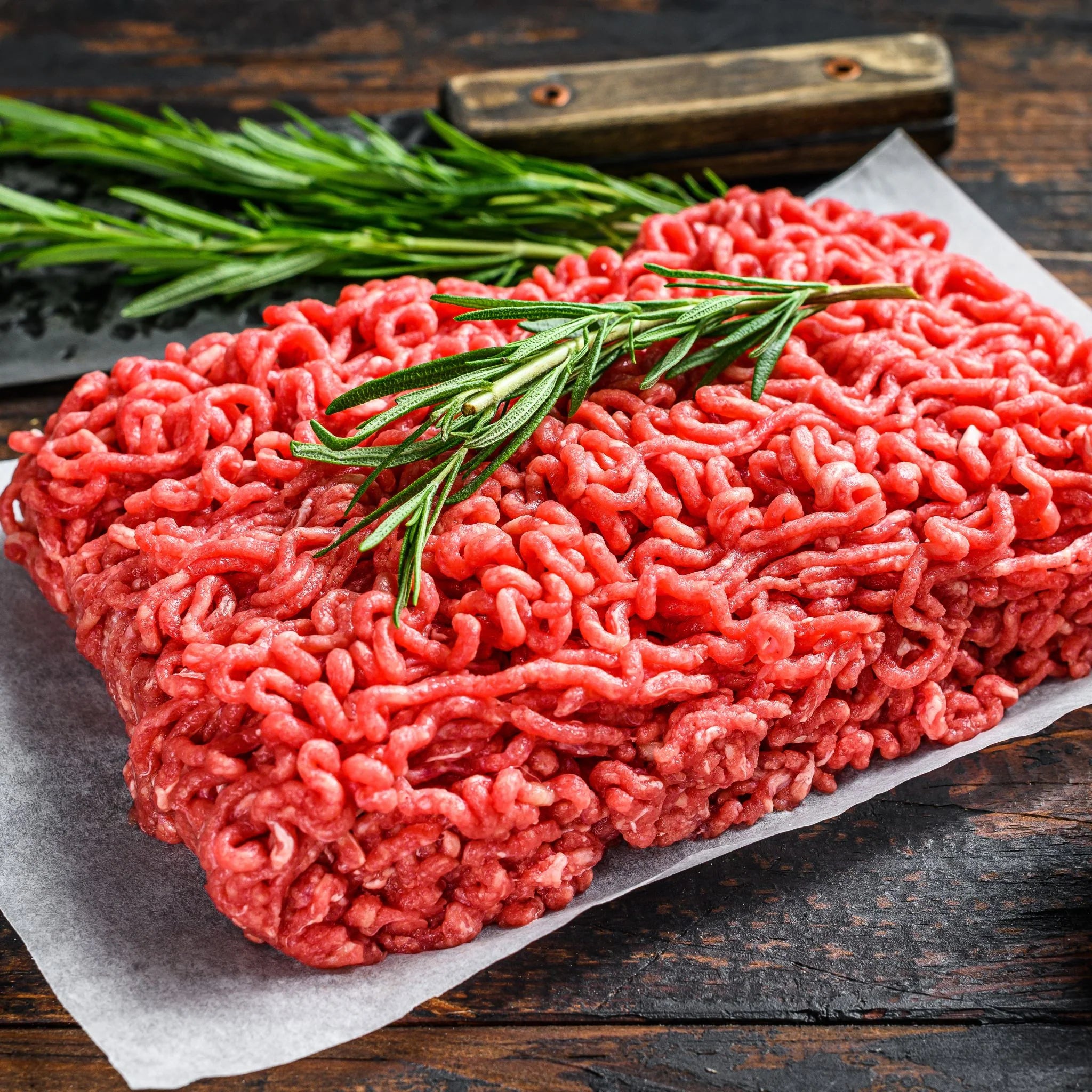 Lean Beef Mince 1kg – THEPANTRY