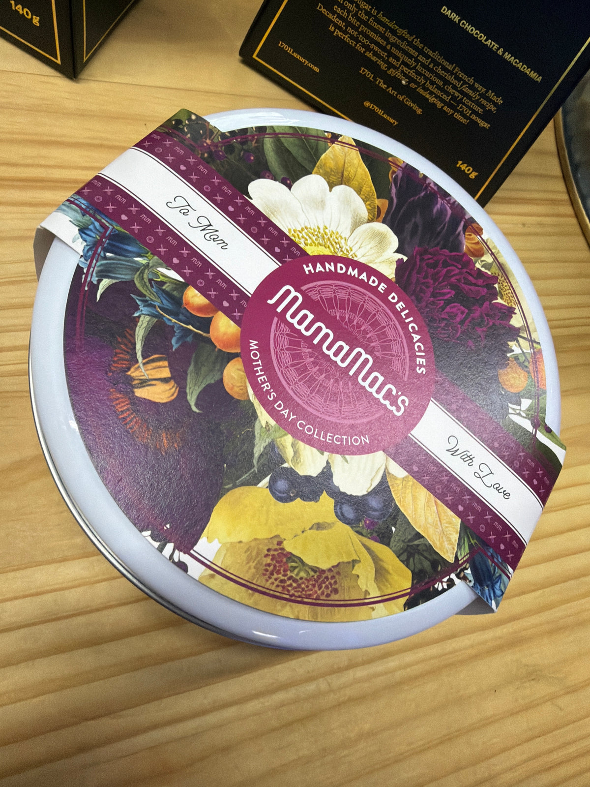 Handmade delicacies MamaMac’s Mother’s Day collection shortbread biscuits