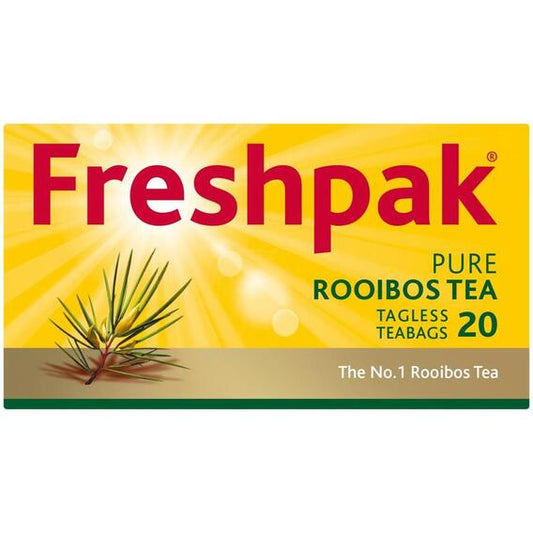 Freshpak Rooibos Tagless 20's