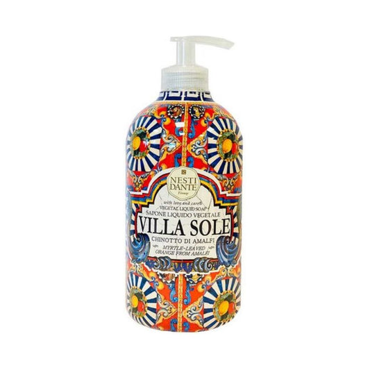 NESTI DANTE VILLA fiori d’anans dell’etna Liquid Hand Soap 500ml