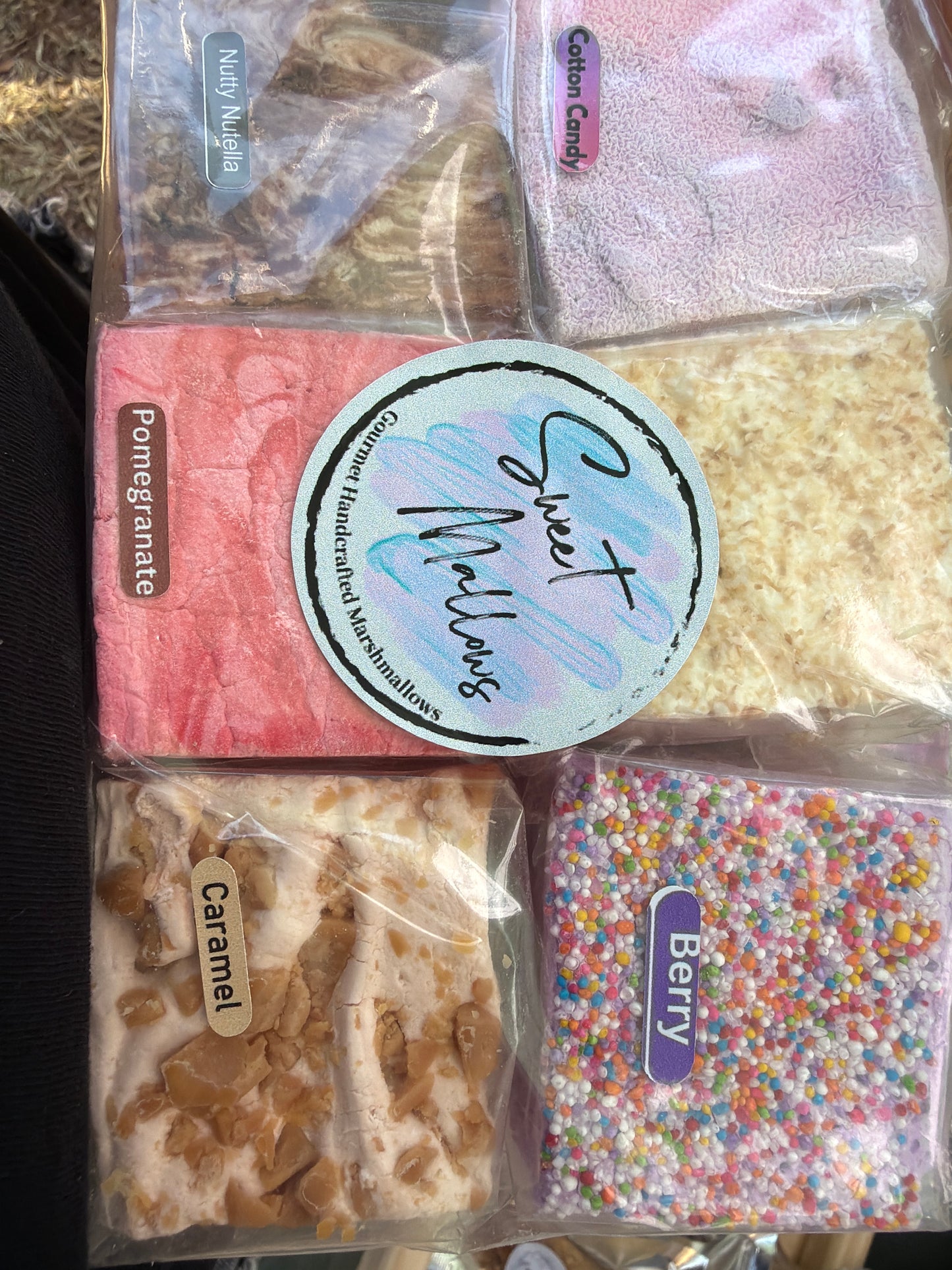 6 pack marshmallows
