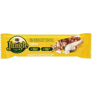 Jungle Energy Bar
Yoghurt & Roasted Oats 40g