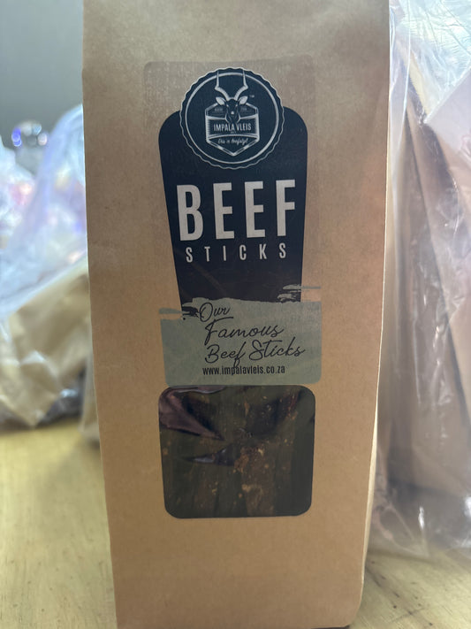 Beef Biltong sticks 150g