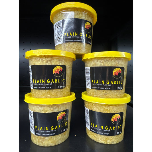 Fresh crushed garlic 150g