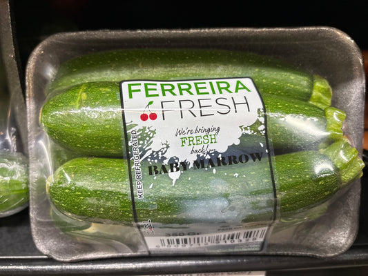 Ferreira fresh baby marrow 350 g ￼