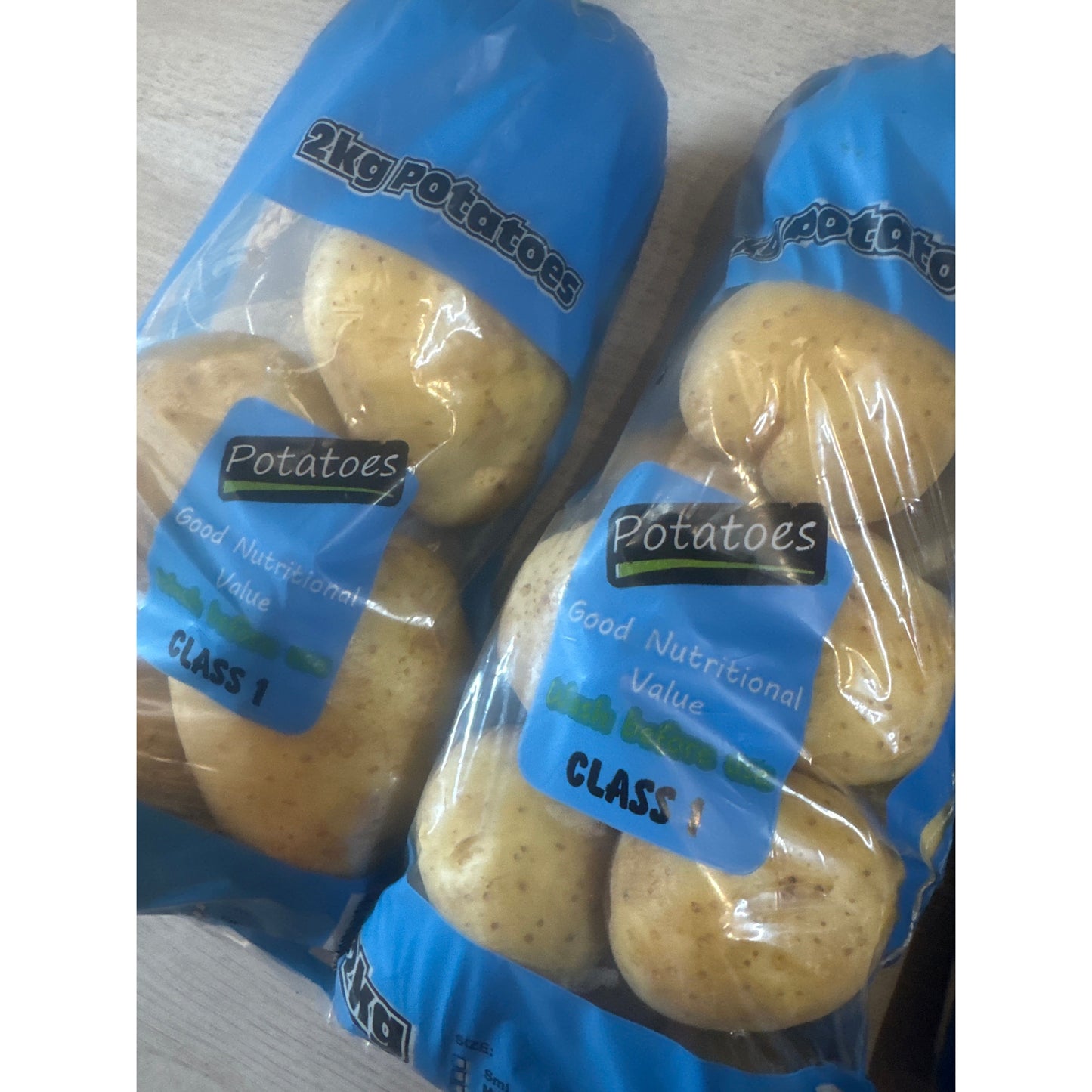 Potatoes 2kg
