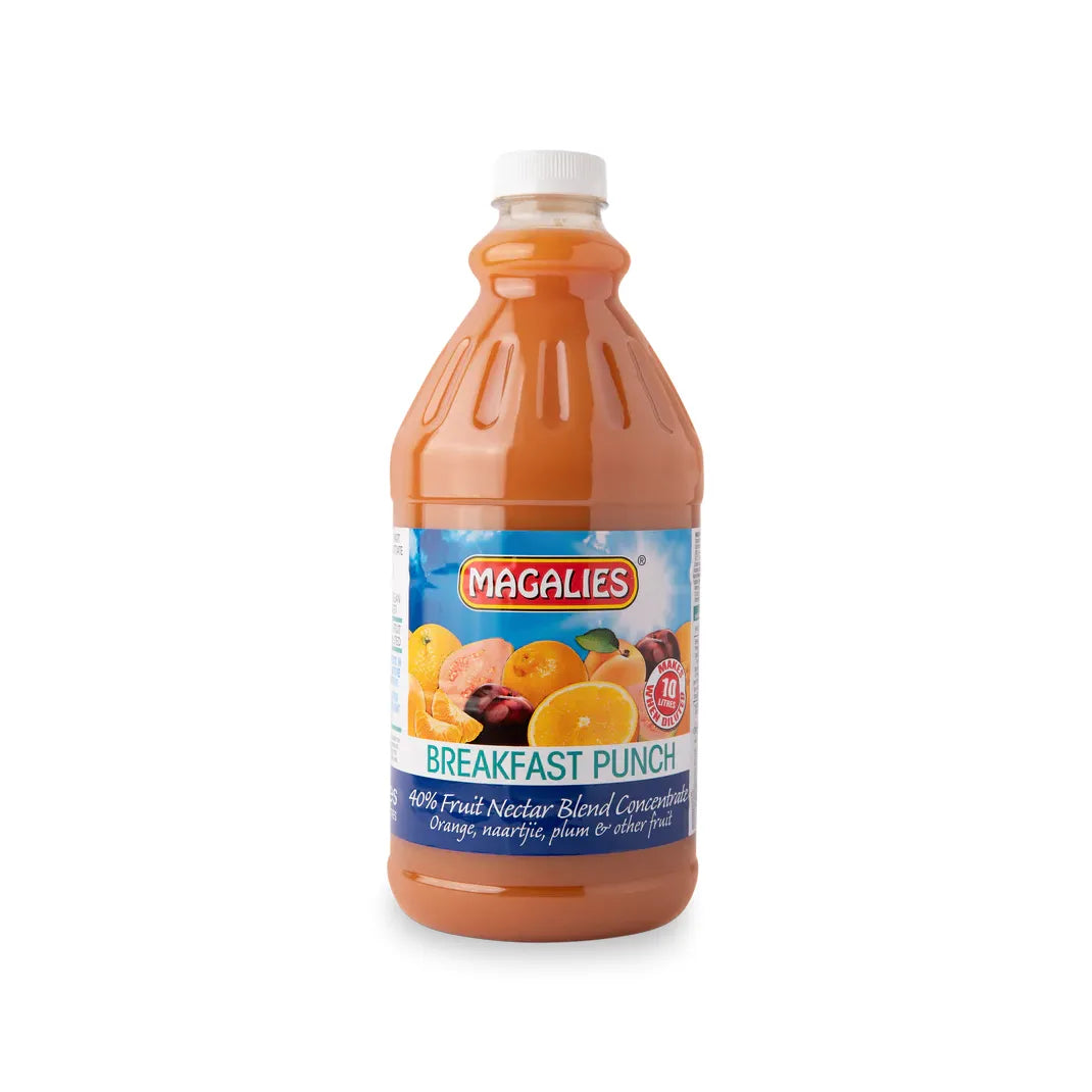 MAGALIES - 2 litre Breakfast Punch 40% 1+4 fruit nectar concentrate