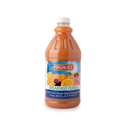 MAGALIES - 2 litre Breakfast Punch 40% 1+4 fruit nectar concentrate