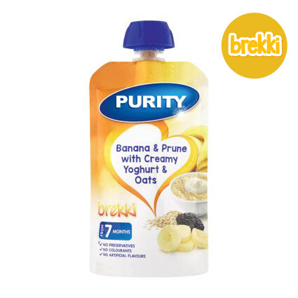 Purity Pouch Yogurt Banana