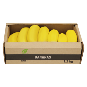 Banana pack 1.2kg