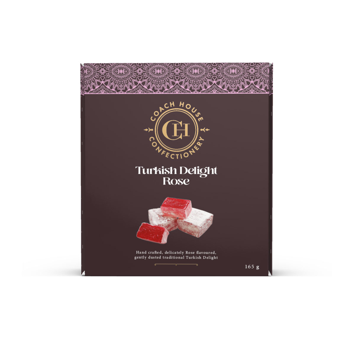 Coach House Turkish Delight Rose gift box 165g