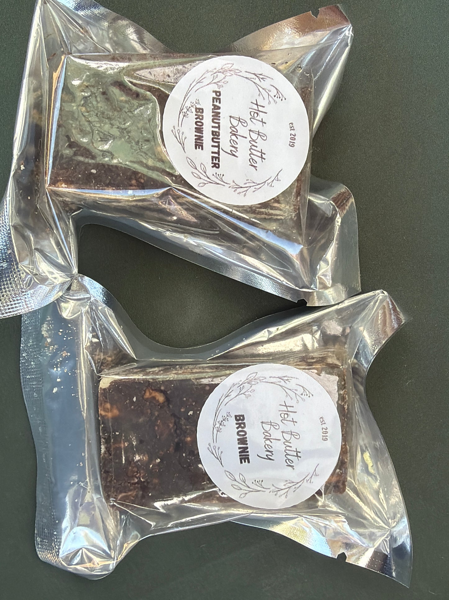 Brownie flavours