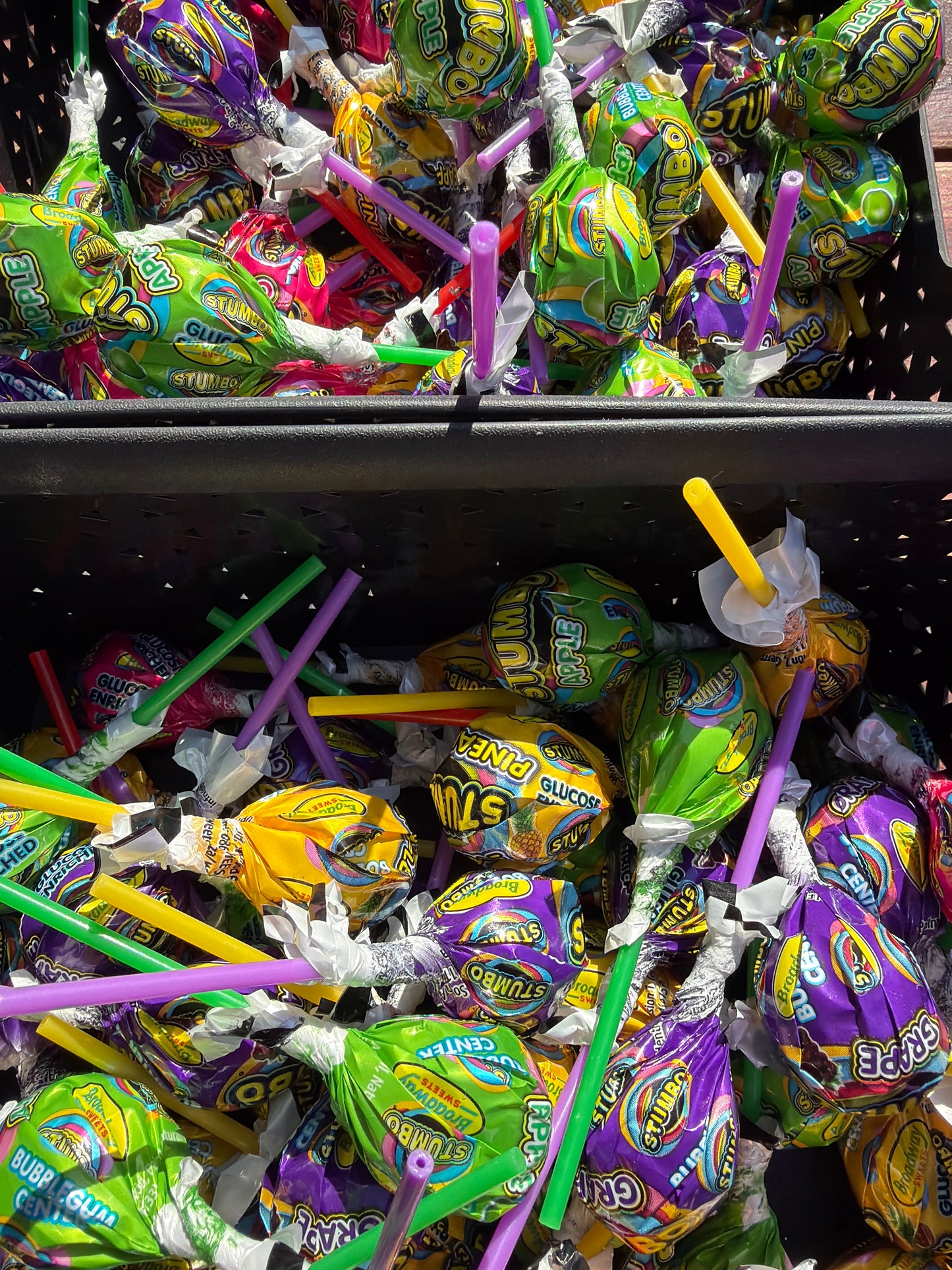 Stumbo Pop lollipop