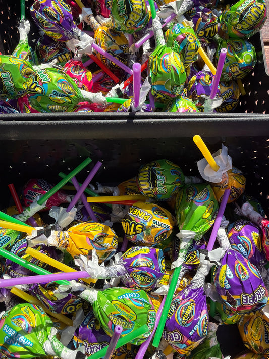 Stumbo Pop lollipop