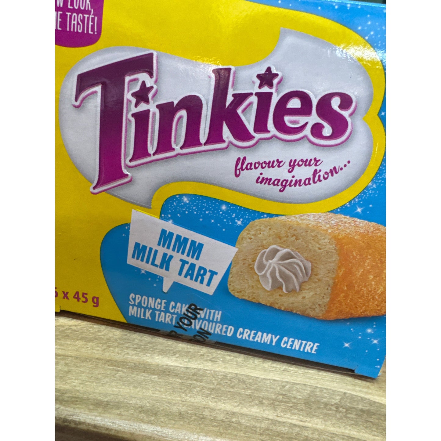 Milk Tart Tinkies 45g