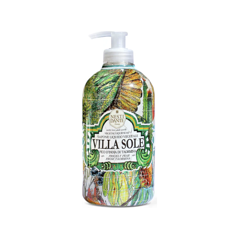 NESTI DANTE VILLA SOLE Fico D'india Di
Taormina Vegetal Liquid Soap 500ml