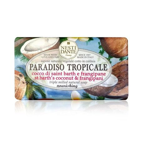NESTI DANTE Paradiso Tropicale Coconut & Frangipani Soap 250g