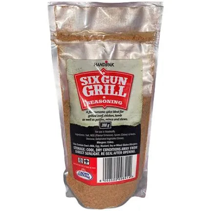 Six Gun Grill spice BBQ
200g