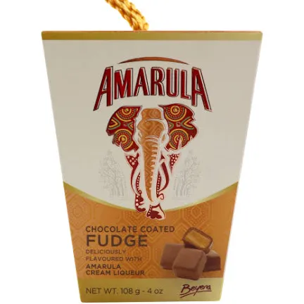 Amarula Chocolate coated Fudge gift box