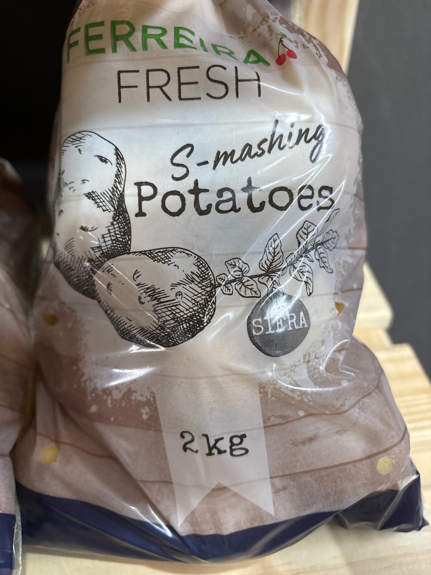 Ferreira fresh smashing potatoes 2 kg ￼