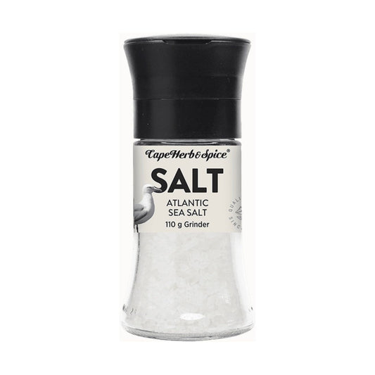 Cape Herb & Spice Sea Salt Grinder 110g