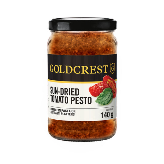 Goldcrest Sundried Tomato Pesto 140g