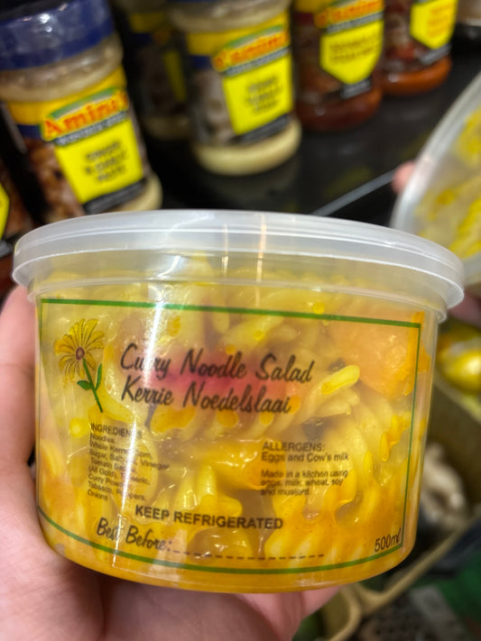Curry Pasta Salad 500ml