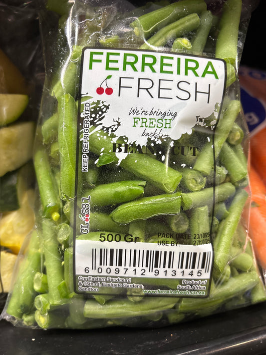 Ferreira fresh beans cut 500 g ￼