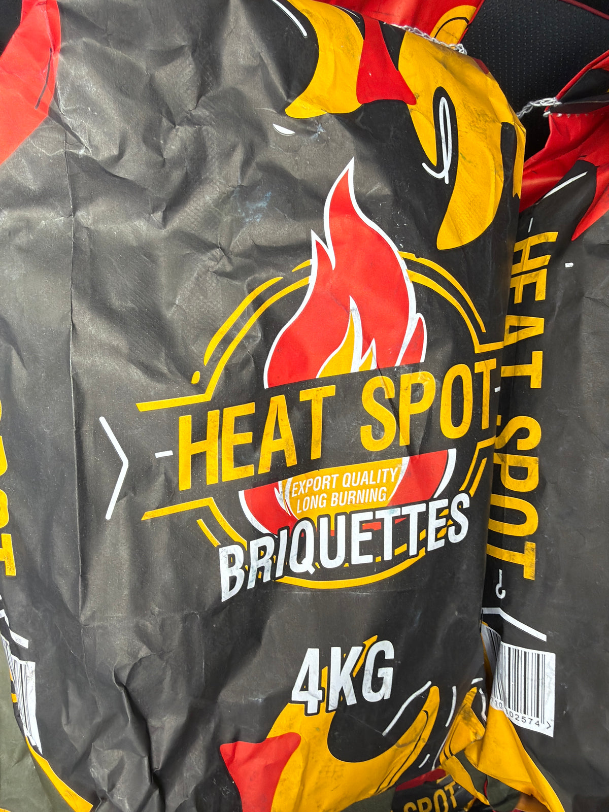 Heat Spot briquettes 4kg