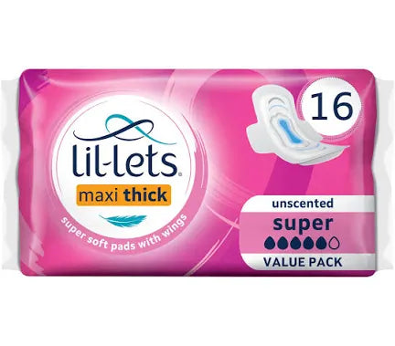 Lilets pink pack