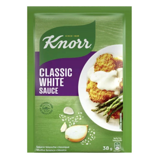 Knorr Classic White Instant Creamy Sauce 38g