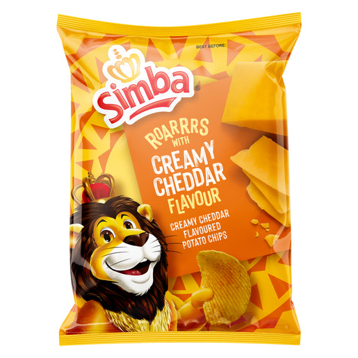 Simba Creamy cheddar 36g