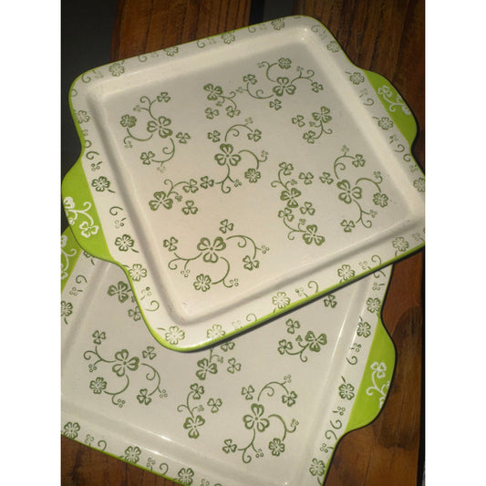 Small Square platter tray