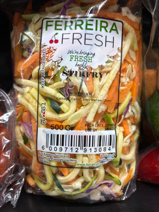 Ferreira fresh stirfry ￼