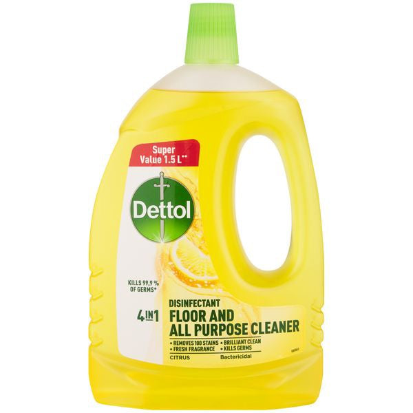 Dettol All Purpose Cleaner Lemon 1.5l
