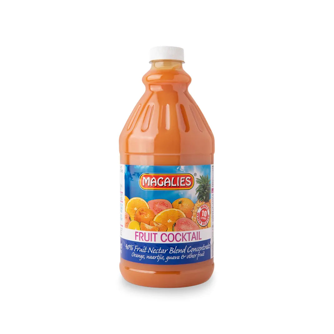 MAGALIES - 2 litre Fruit Cocktail 40% 1+4 fruit nectar concentrate