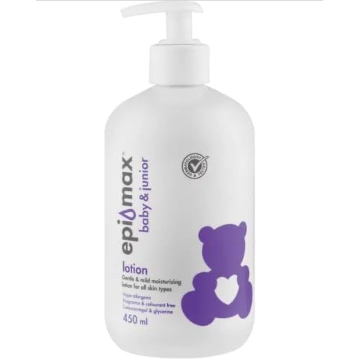 Epi-Max Baby and Junior Lotion 450 ml in Bottle