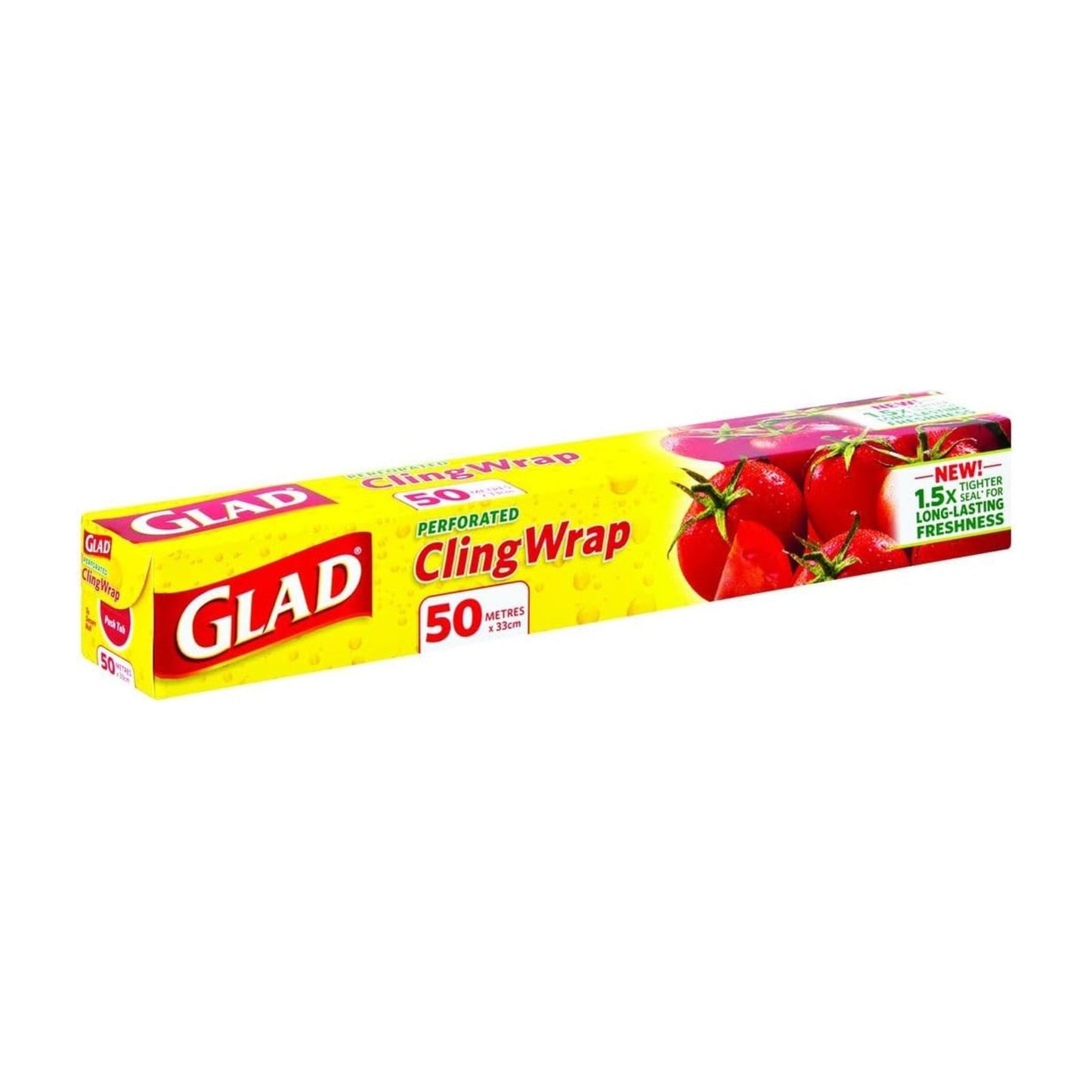 Glad Perforated Cling Wrap, 50 Meter Length