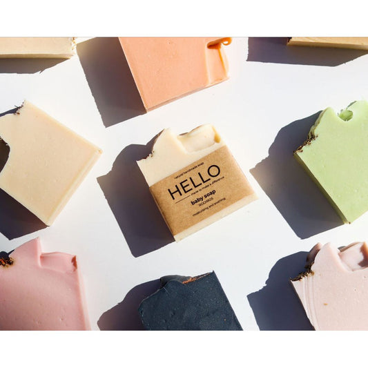 Hello-Soap Bars