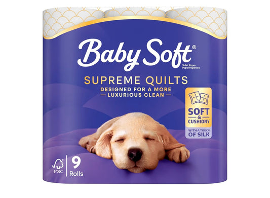 Baby Soft® Supreme Quilts 2Ply 9's