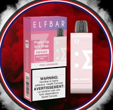 Elf Disposable Pod Pink Lemonade EW9000 50g