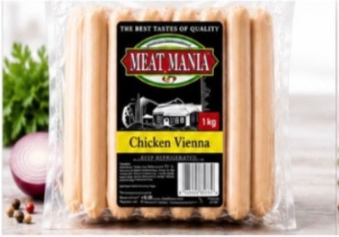 Meat Mania chicken Vienna 1kg