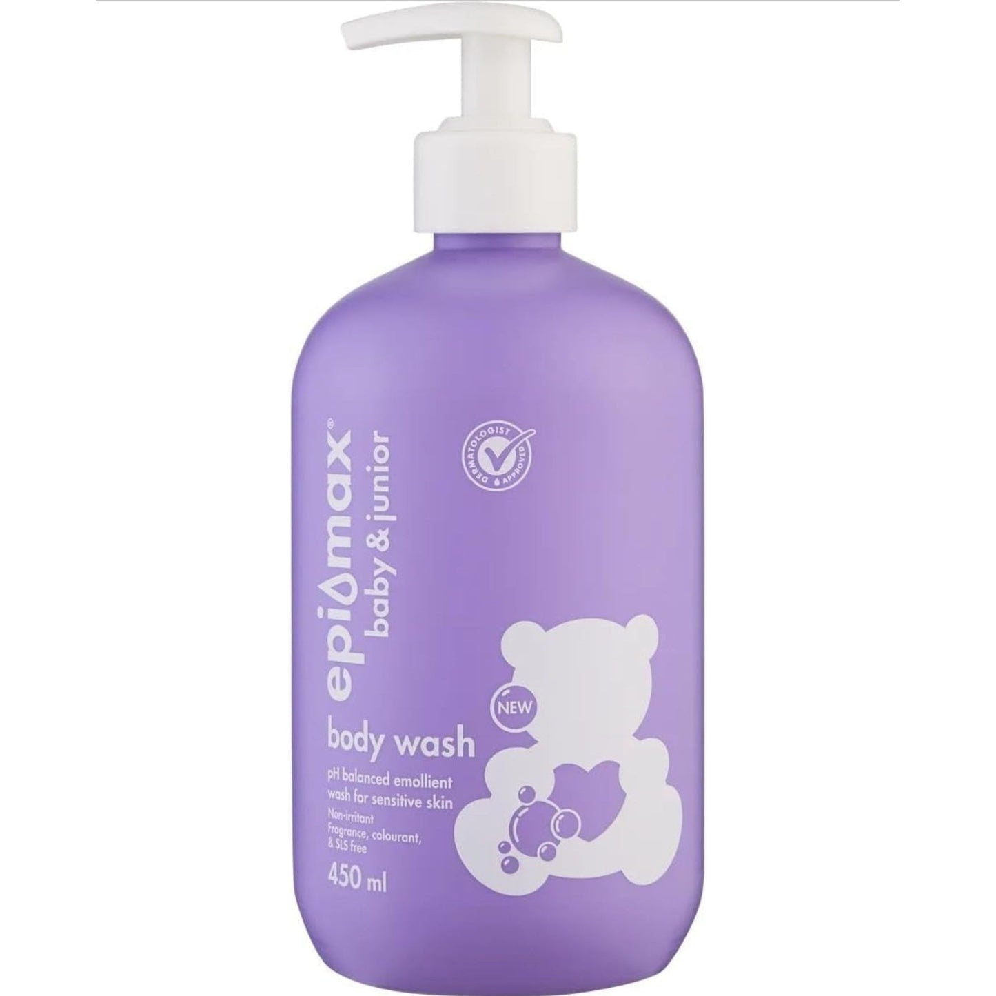 Epi-Max Baby and Junior Emollient Body Wash 450 ml
