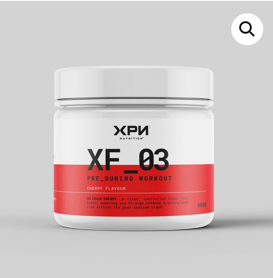 XPN Nutrition XF_03 Pre workout-cherry flavour 600g